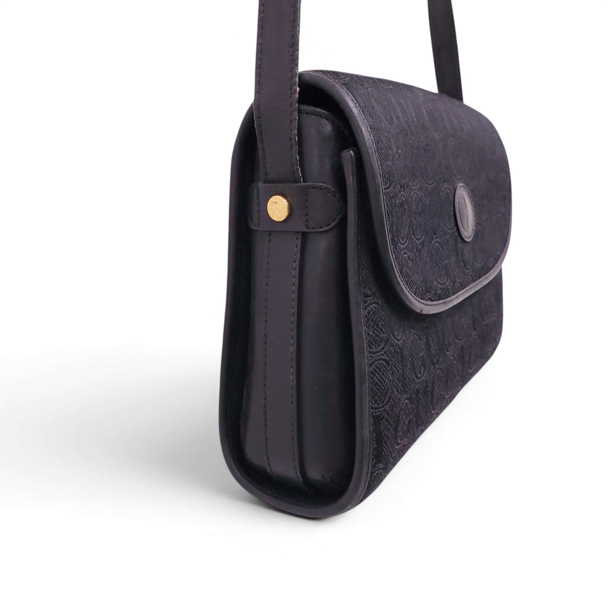 GUCCI MONOGRAM VINTAGE SATCHEL BAG