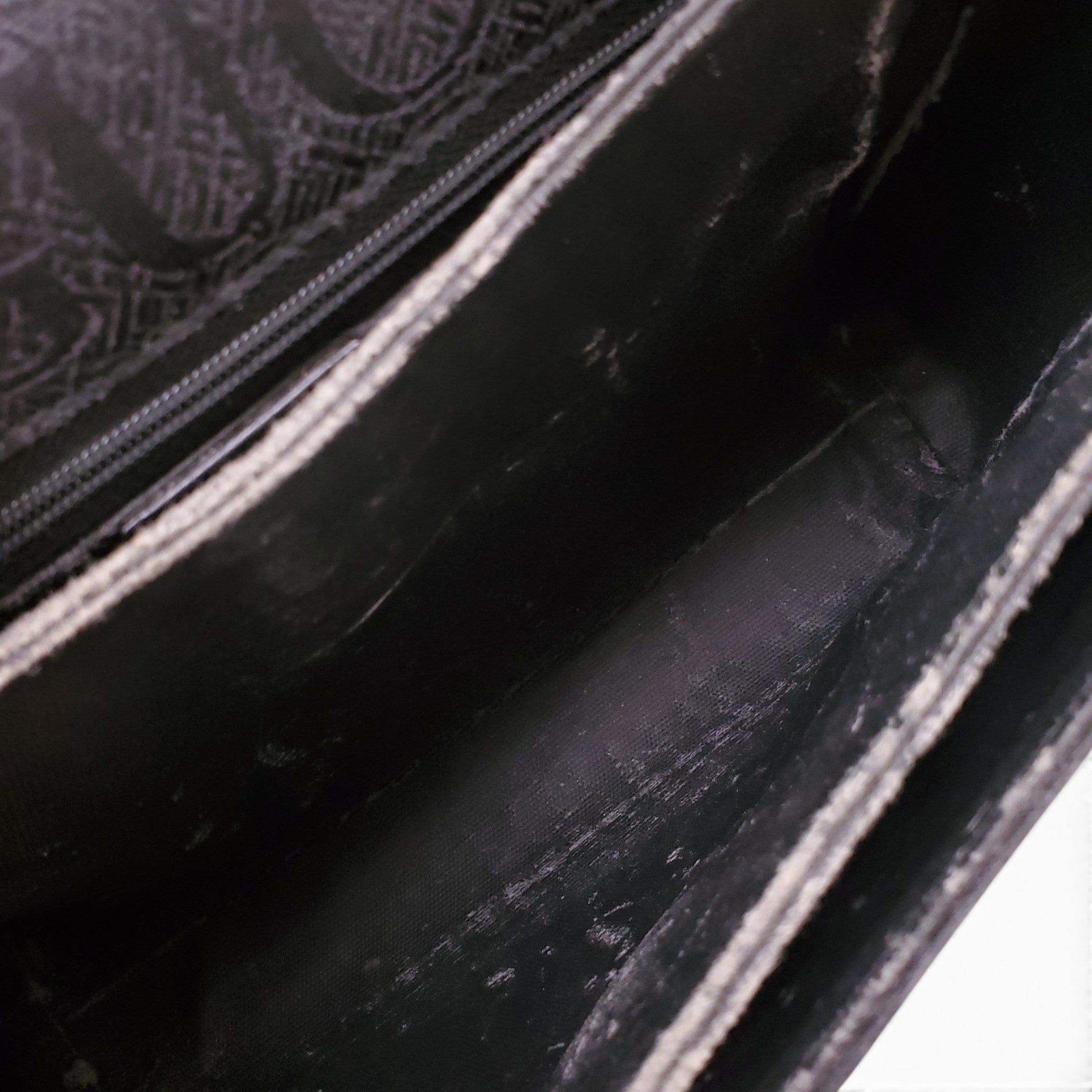 GUCCI MONOGRAM VINTAGE SATCHEL BAG