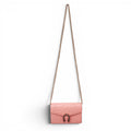 GUCCI PINK OSTRICH DIONYSUS BAG