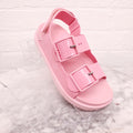 GUCCI PINK SANDALS - SIZE 34