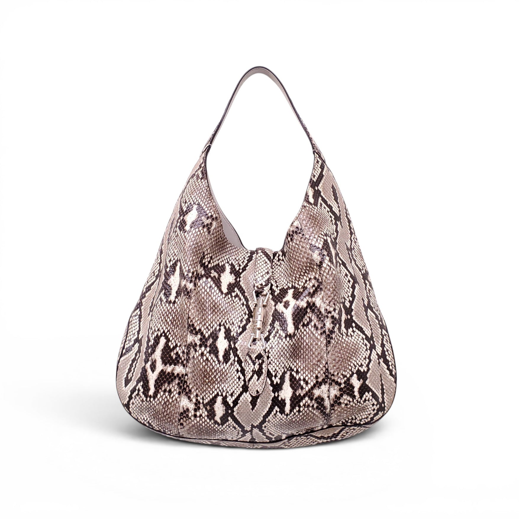 GUCCI PYTHON JACKIE BAG