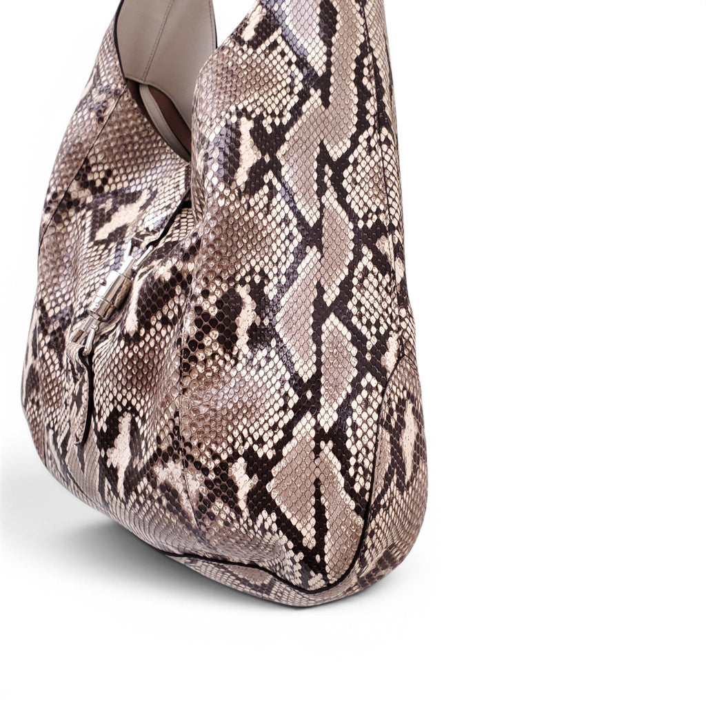 GUCCI PYTHON JACKIE BAG