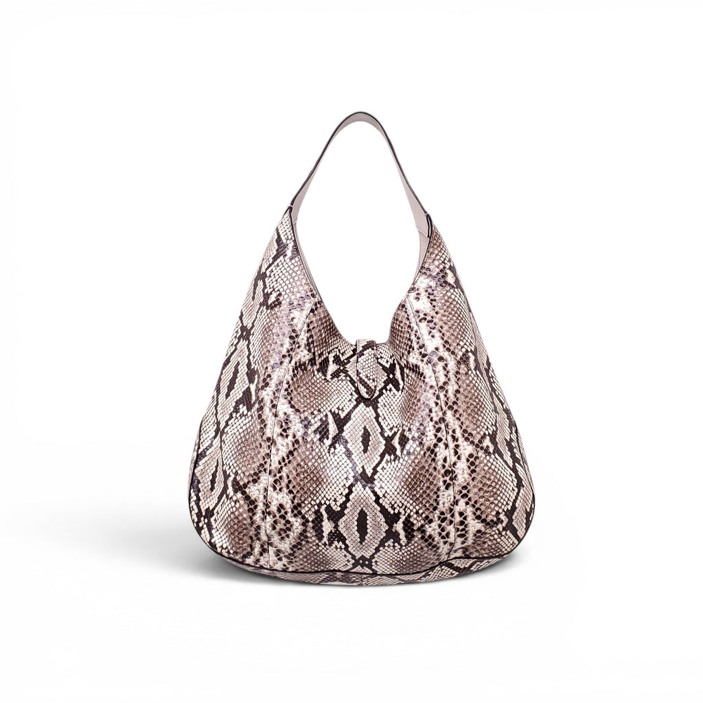 GUCCI PYTHON JACKIE BAG