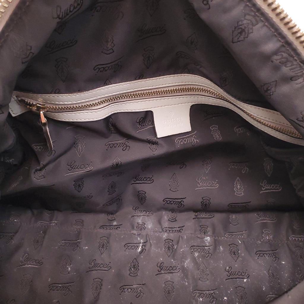 GUCCI SNAKESKIN HANDBAG WITH BAMBOO HANDLE