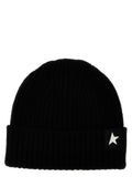 Golden Goose Men Logo Label Beanie
