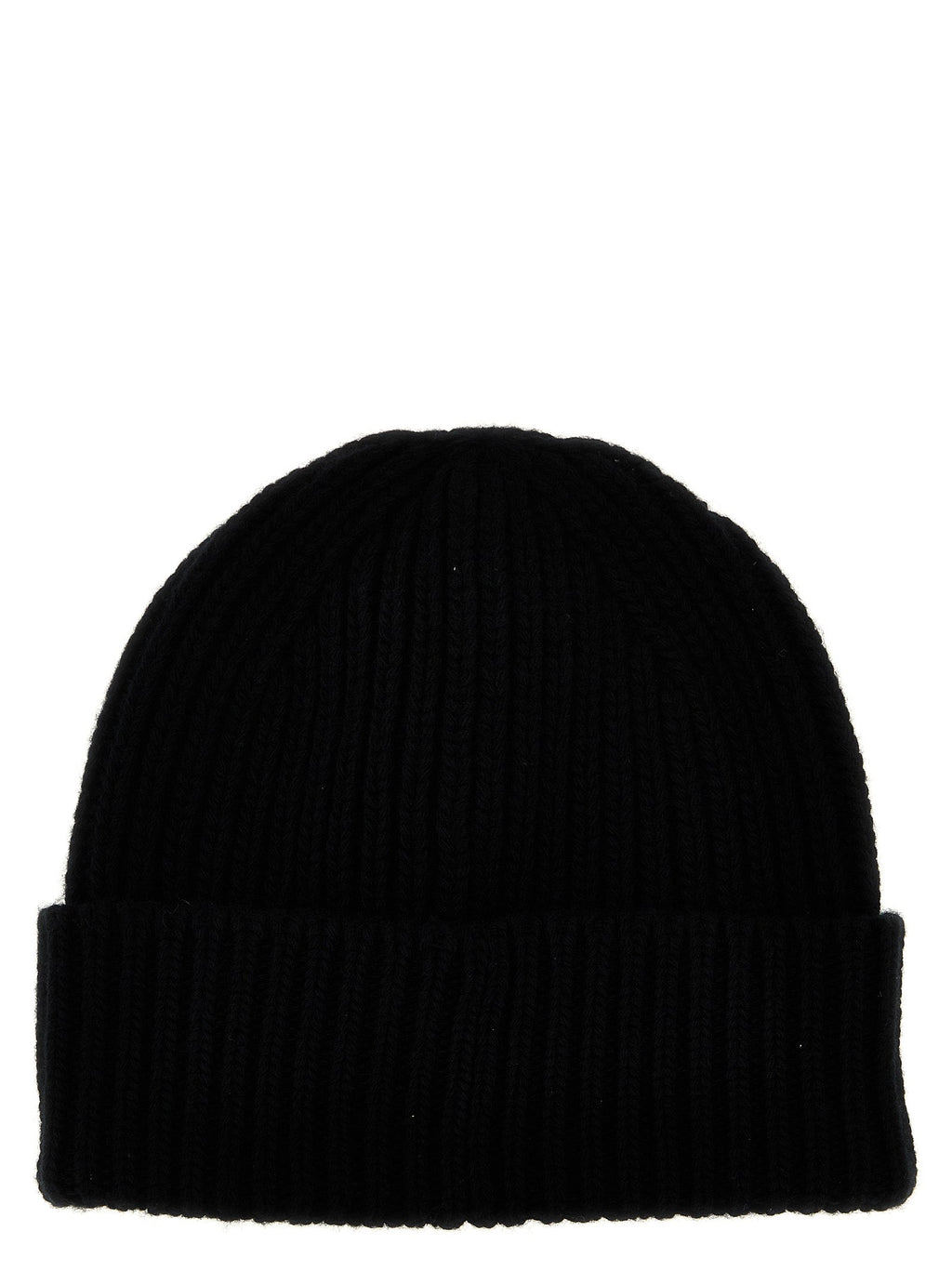 Golden Goose Men Logo Label Beanie