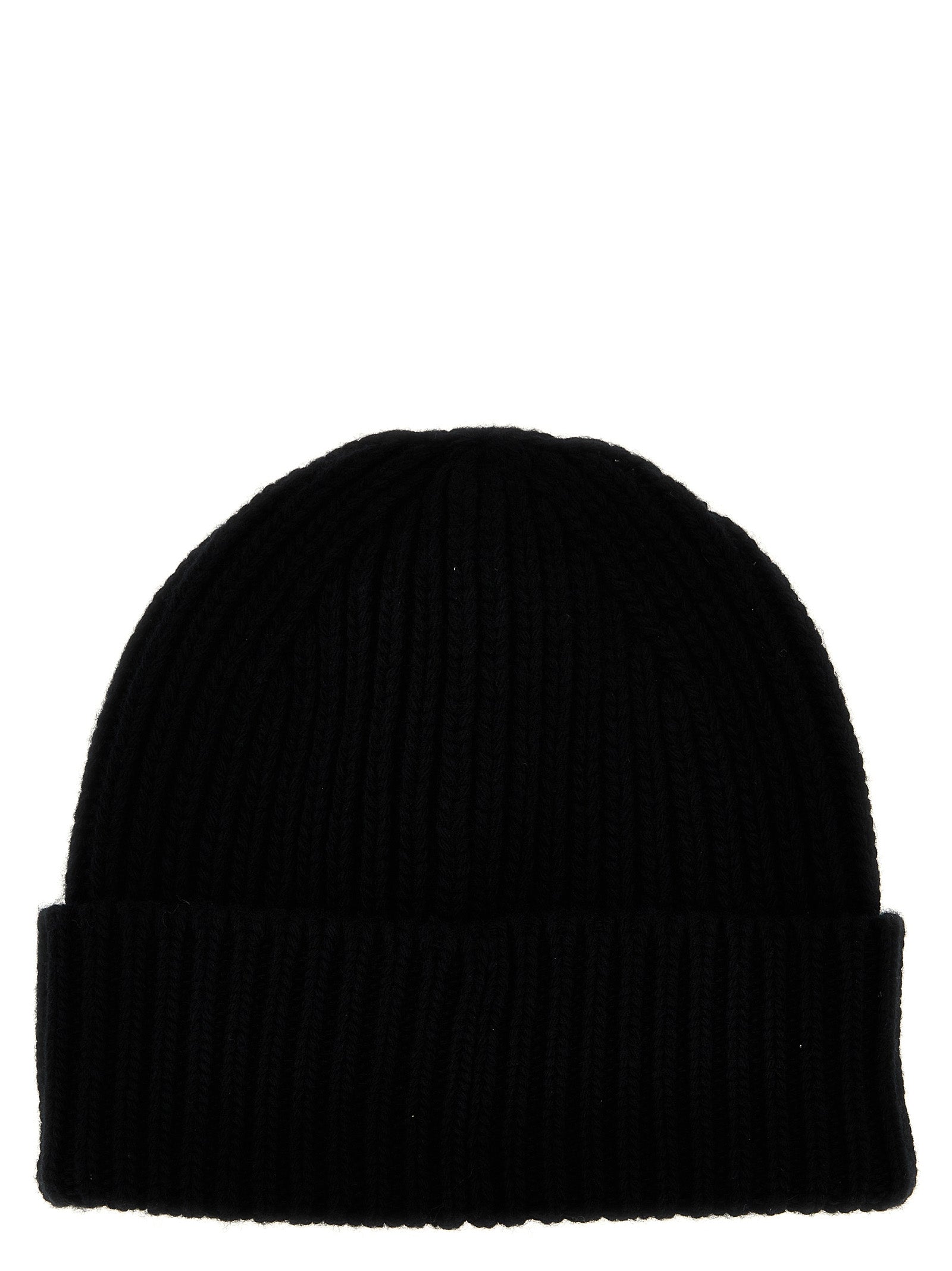Golden Goose Men Logo Label Beanie