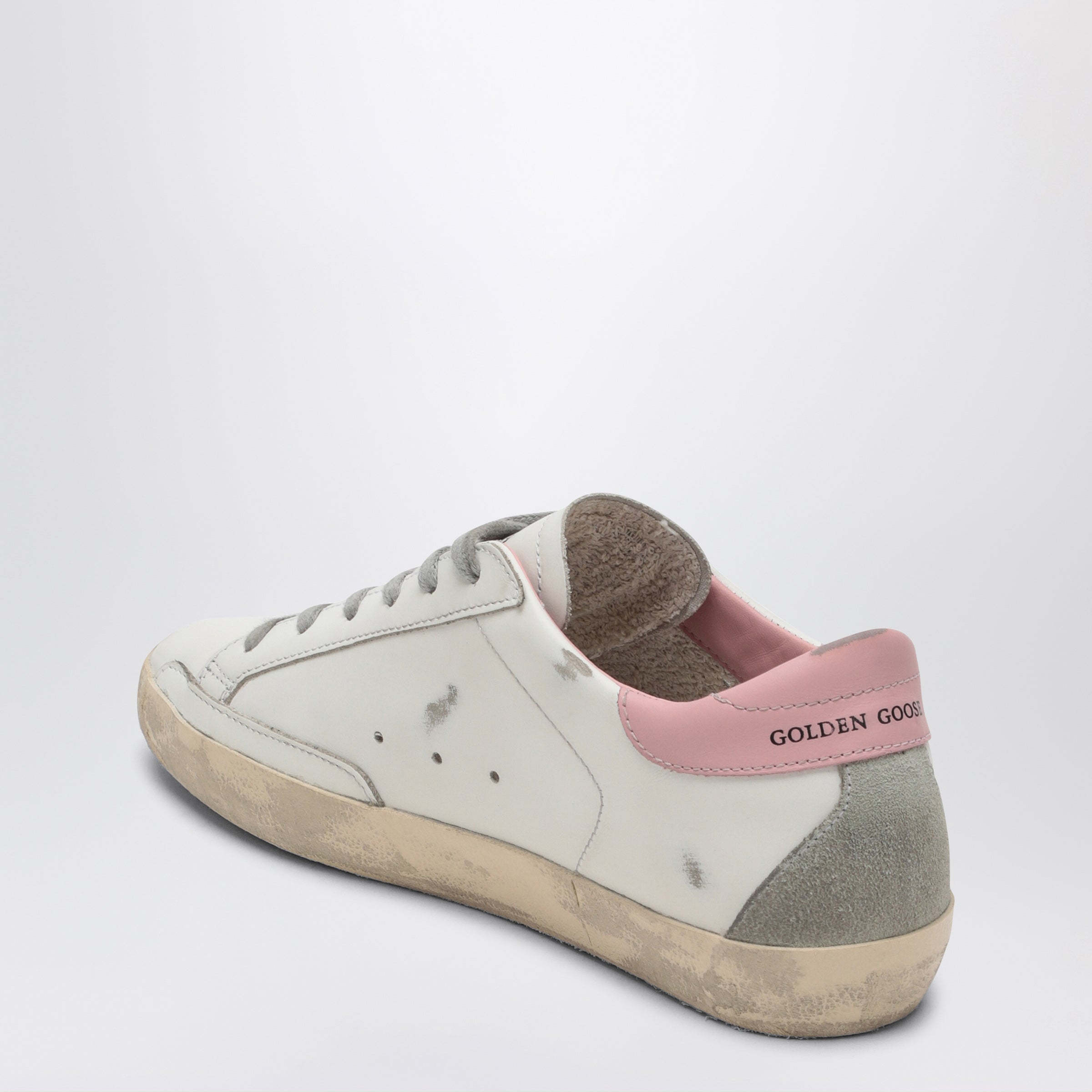 Golden Goose Sneakers Super-Star White/Ice/Light Pink Women