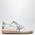 Golden Goose Ball Star White/Silver Trainer Women