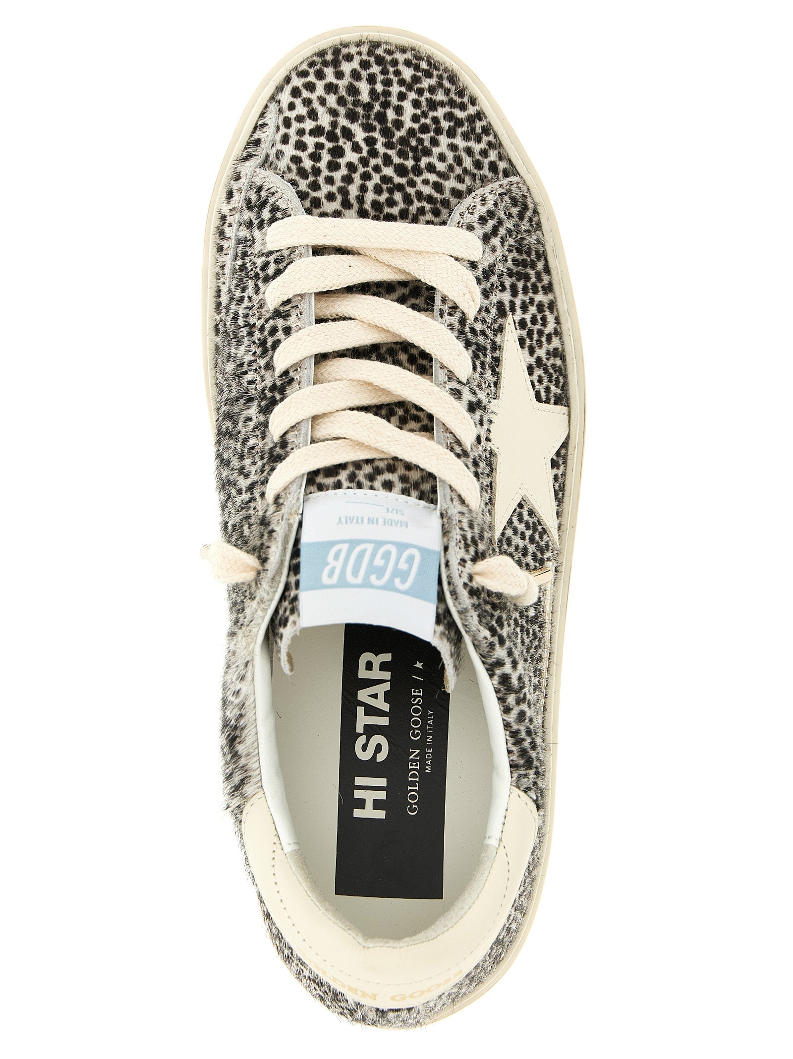 Golden Goose Women 'Hi Star' Sneakers