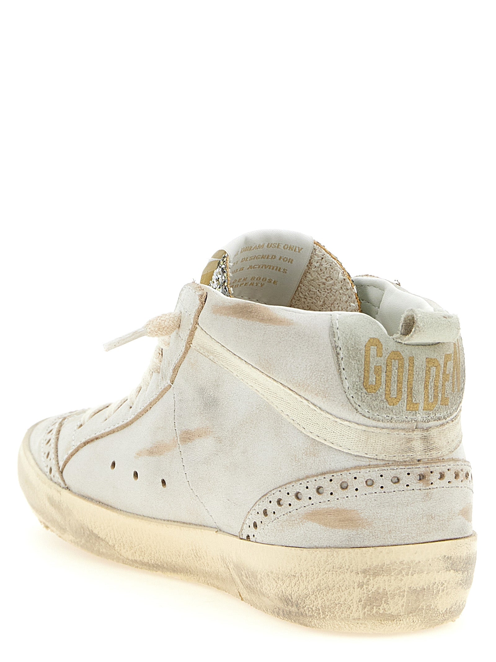 Golden Goose Women 'Mid Star' Sneakers