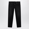 Dolce&Gabbana Stretch Jeans In Grey Denim Men