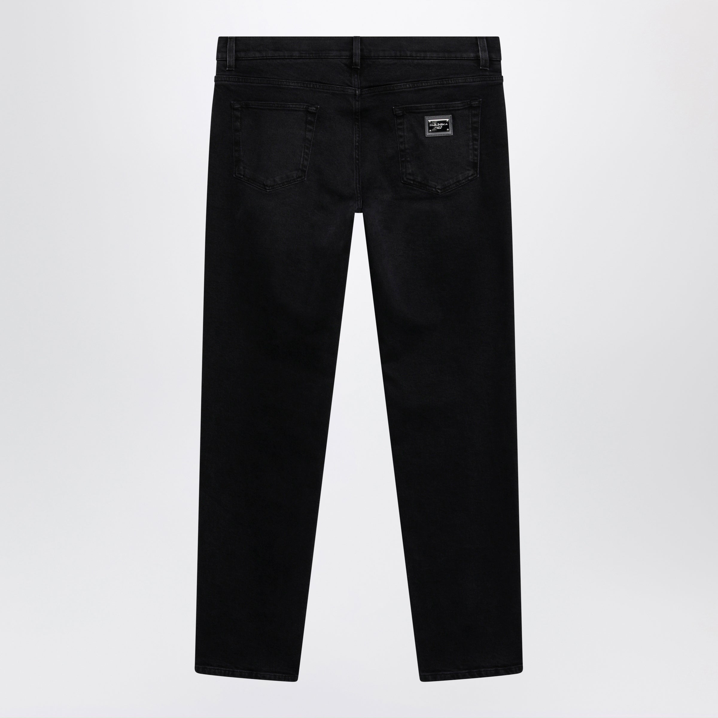 Dolce&Gabbana Stretch Jeans In Grey Denim Men