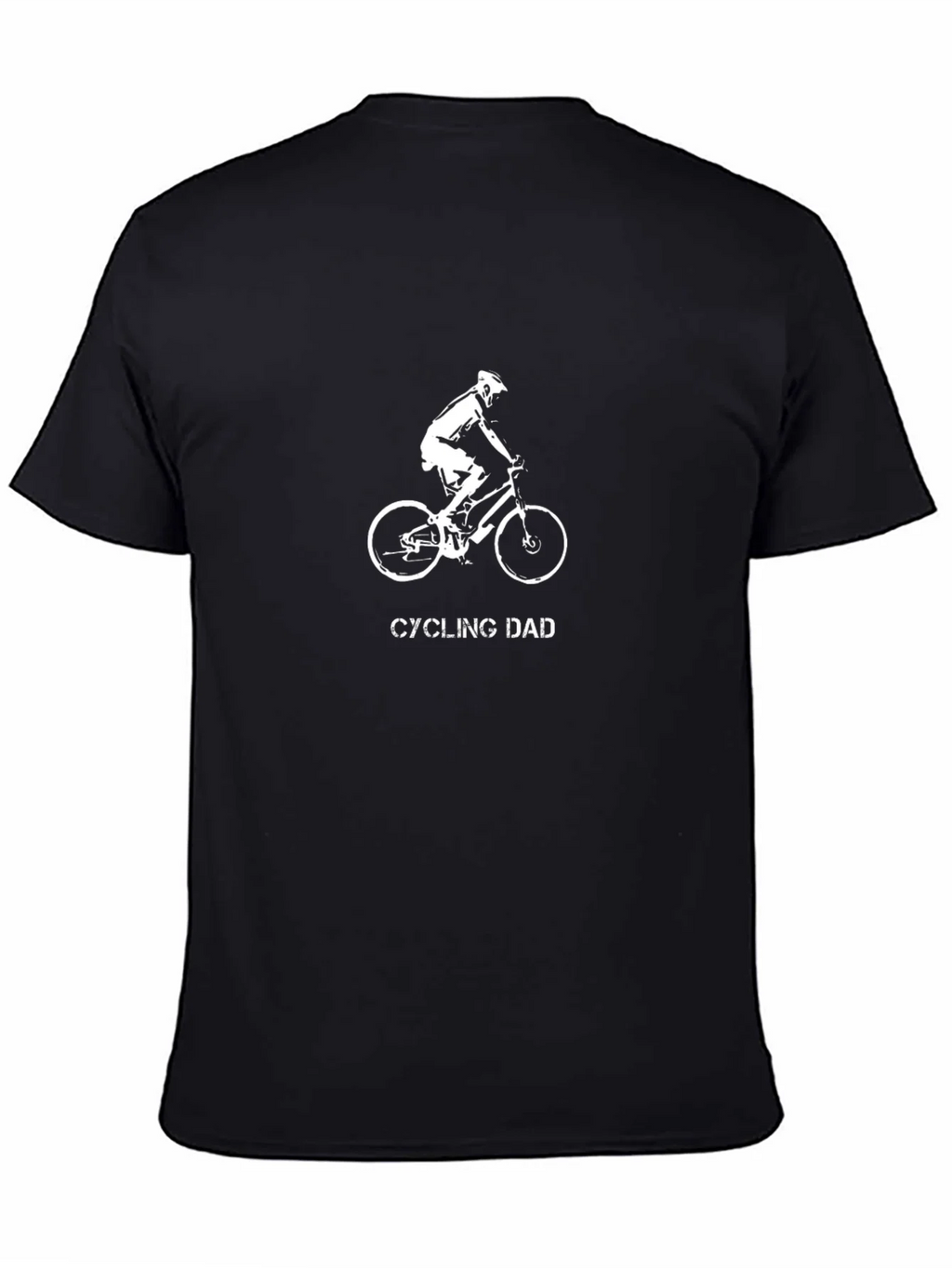 Cycling Dad T-Shirt - Mountain Bike Graphic Tee