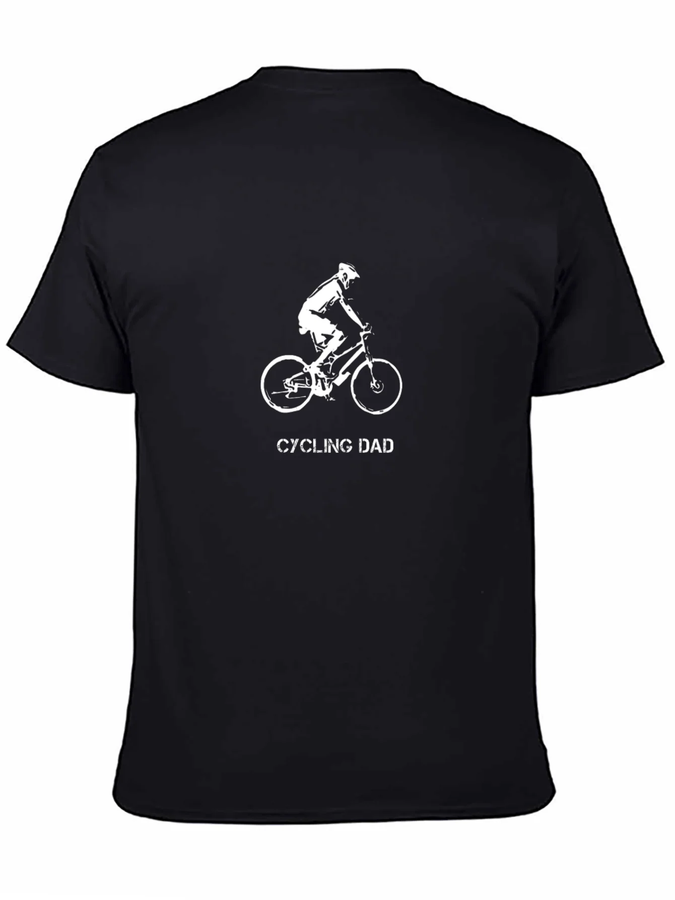 Cycling Dad T-Shirt - Mountain Bike Graphic Tee
