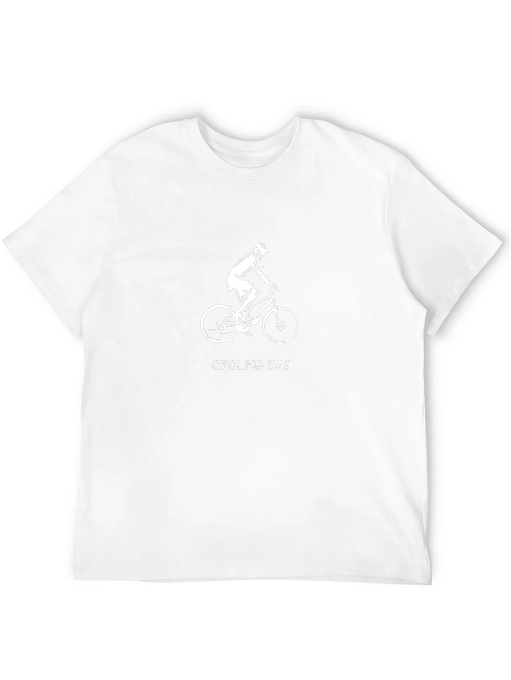 Cycling Dad T-Shirt - Mountain Bike Graphic Tee