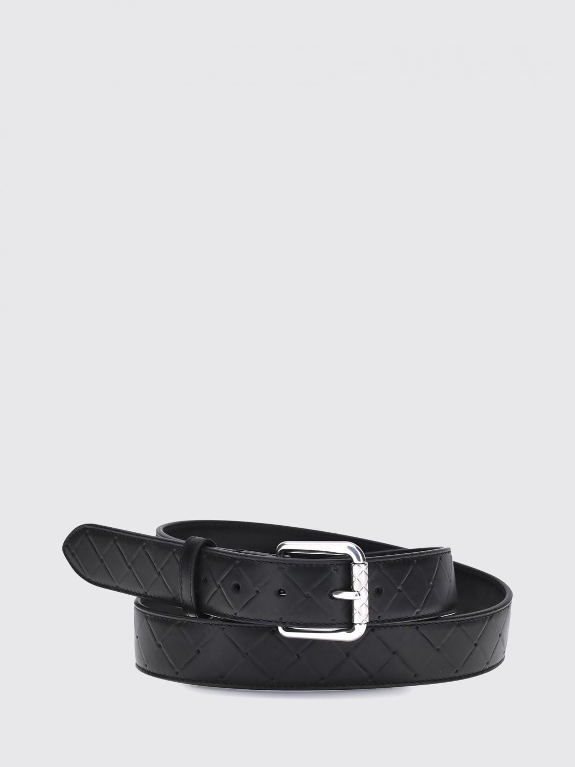 Bottega Veneta Belt Men Black