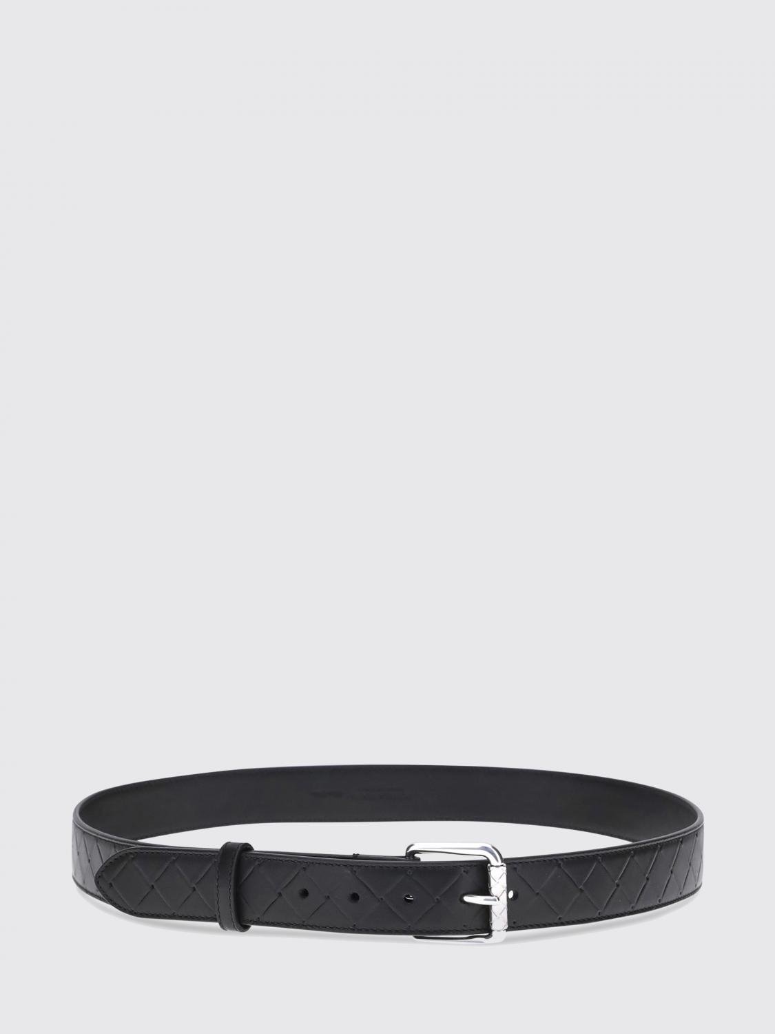 Bottega Veneta Belt Men Black
