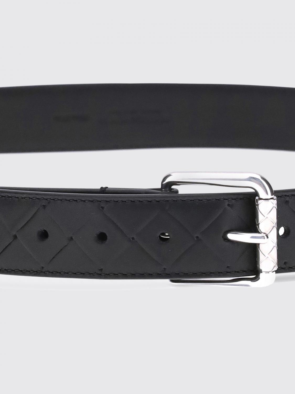 Bottega Veneta Belt Men Black