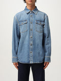 Bottega Veneta Shirt Men Blue