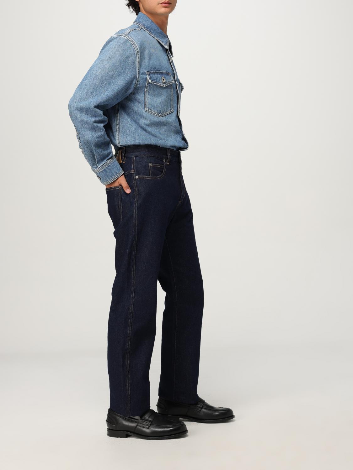 Bottega Veneta Shirt Men Blue