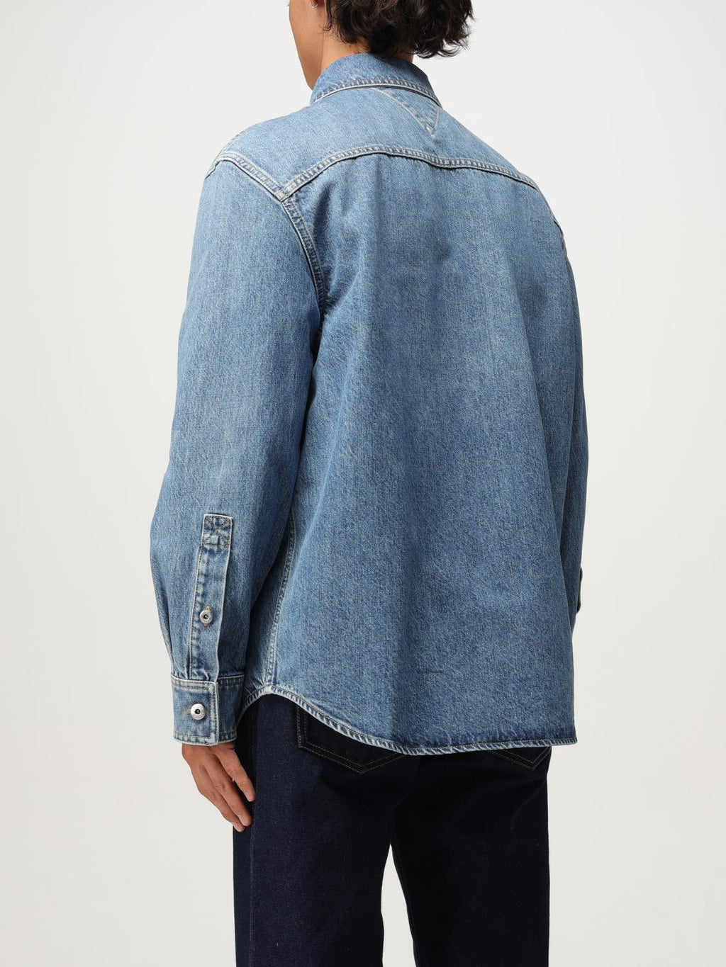 Bottega Veneta Shirt Men Blue