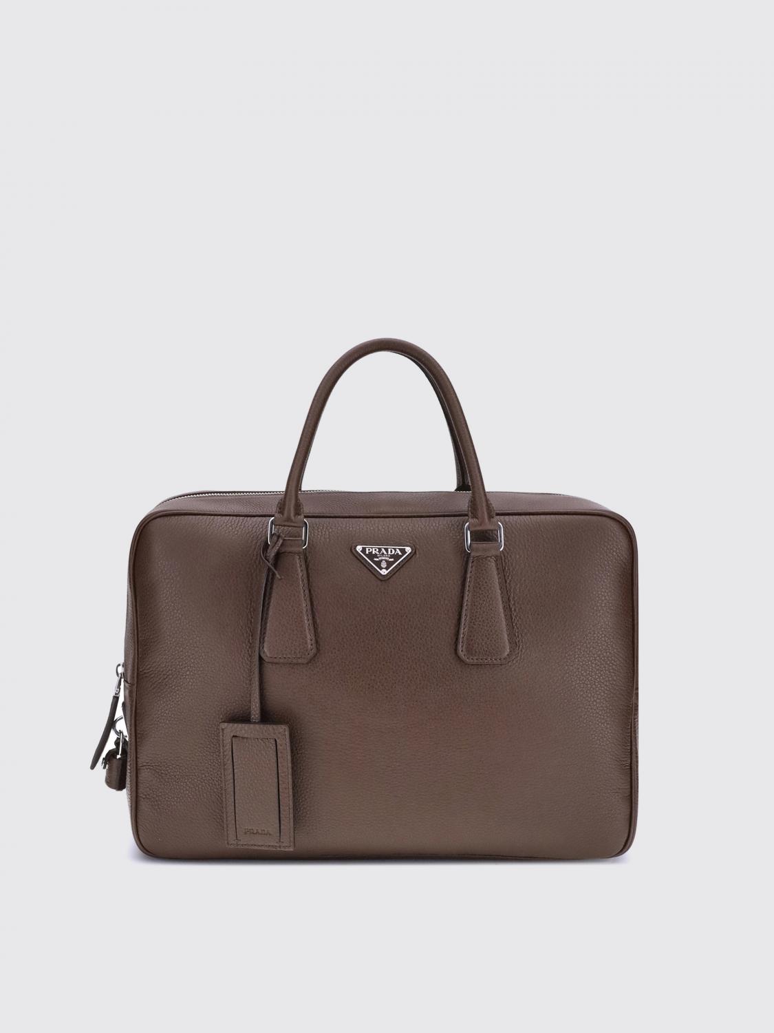 Prada Bag Men Brown