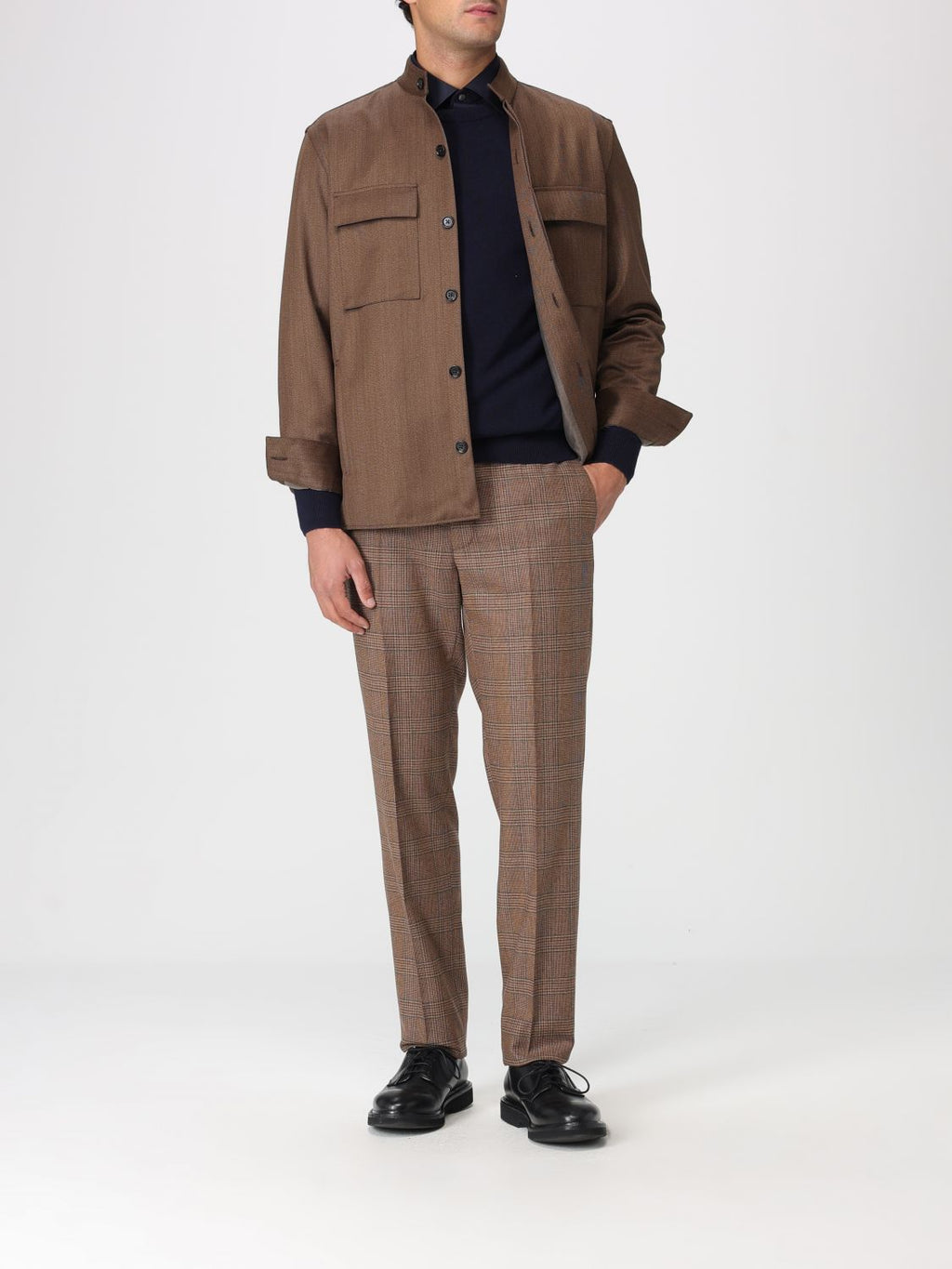 Zegna Sweater Men Black
