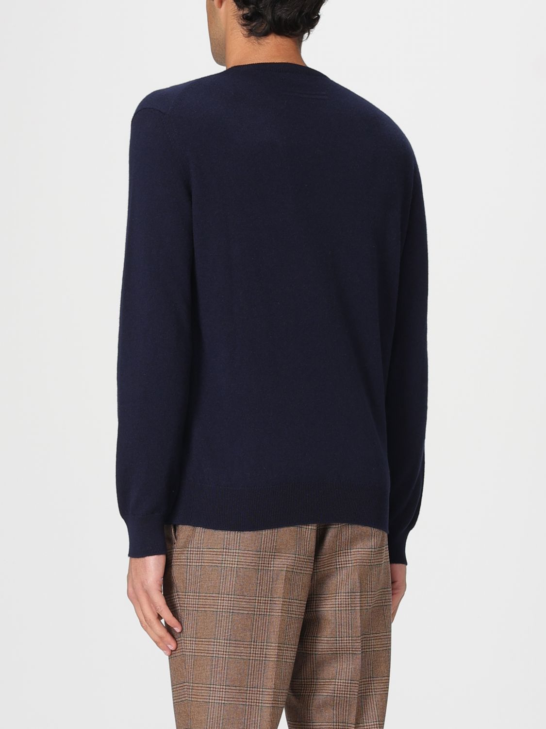 Zegna Sweater Men Black