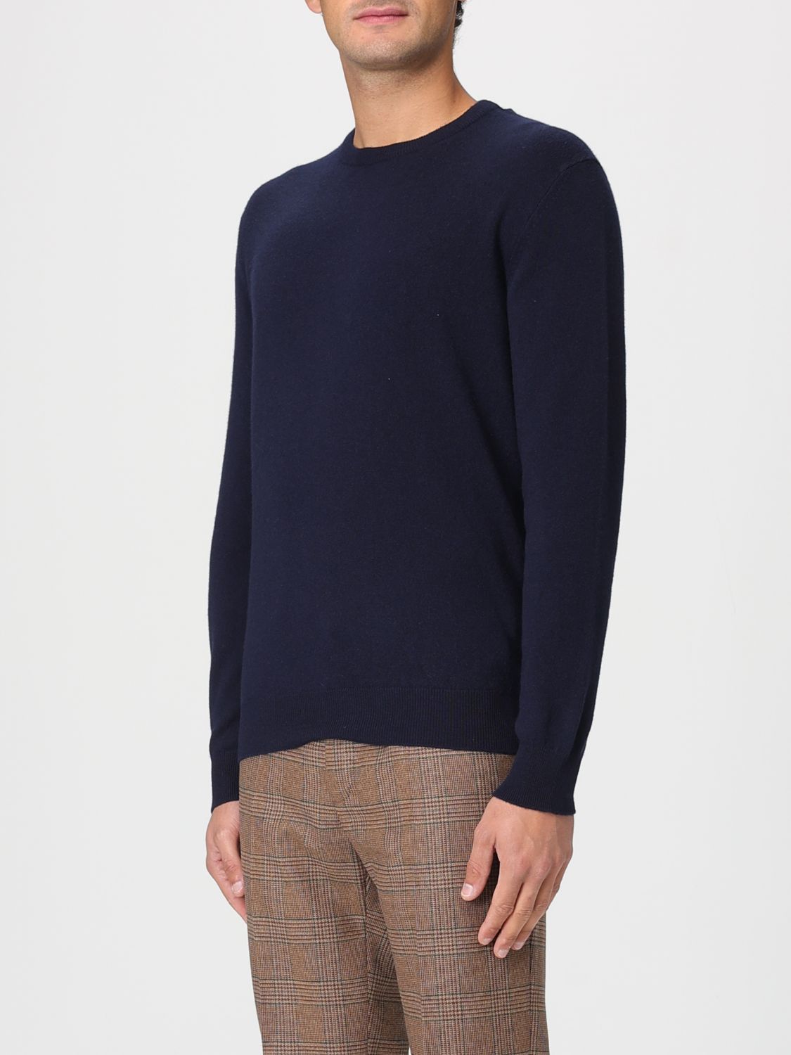 Zegna Sweater Men Black