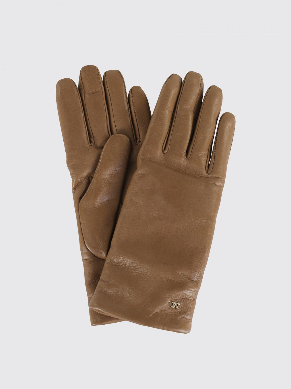 Max Mara Gloves Woman Grey