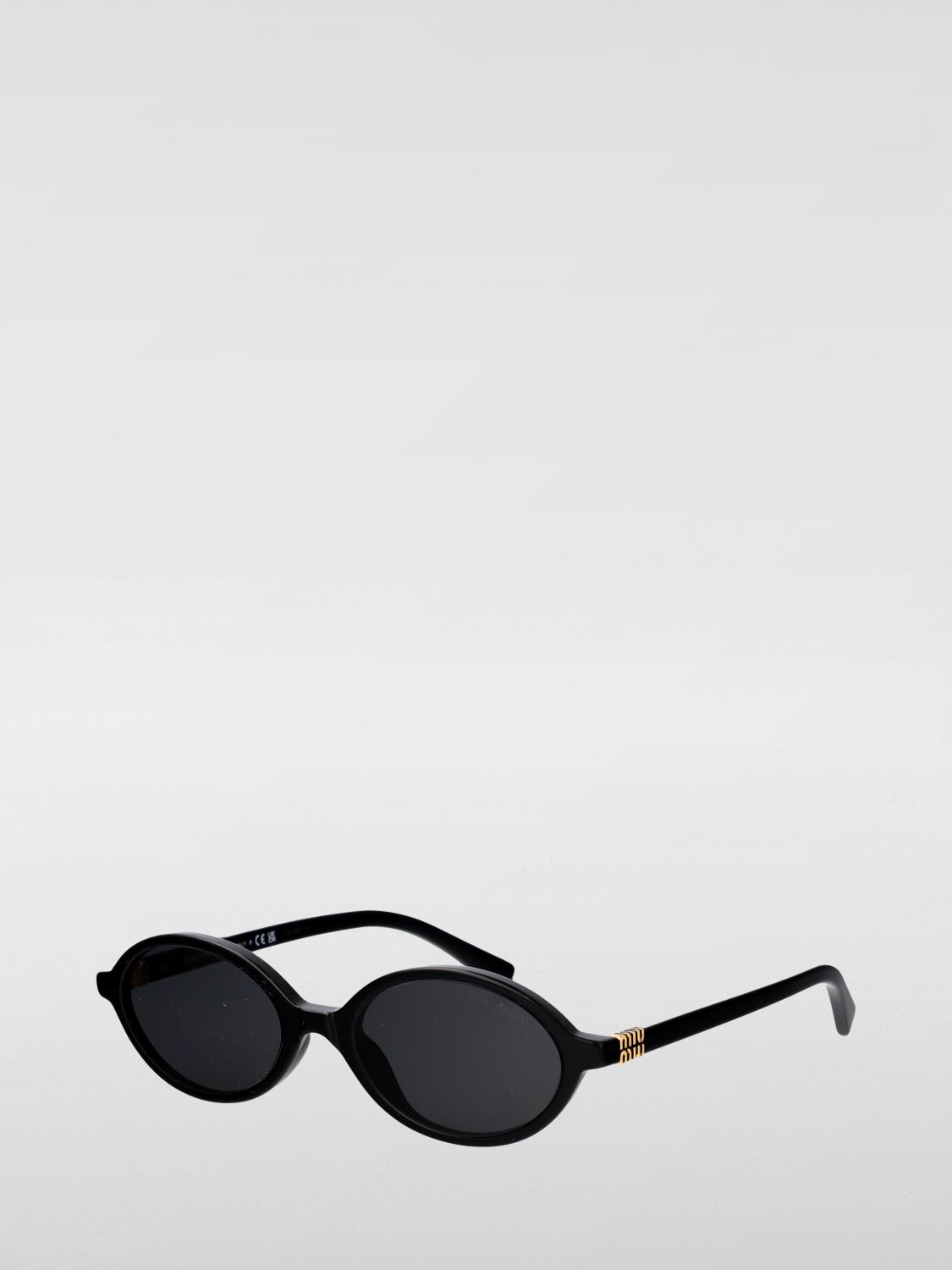 Miu Miu Sunglasses Woman Black