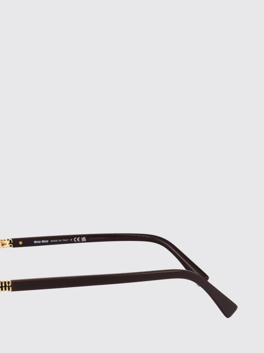 Miu Miu Sunglasses Woman Blue
