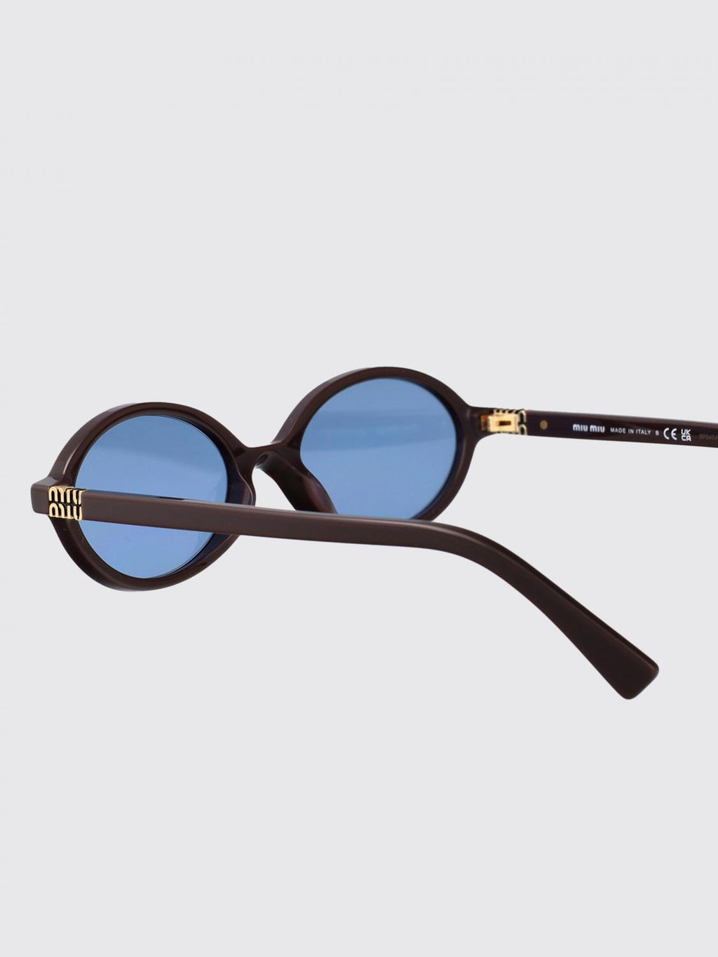 Miu Miu Sunglasses Woman Blue