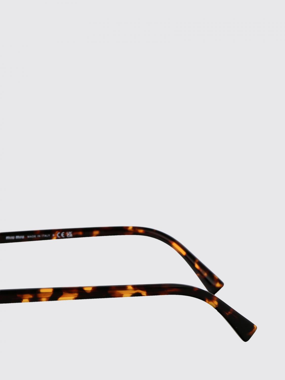 Miu Miu Sunglasses Woman Brown
