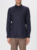 Zegna Shirt Men Blue