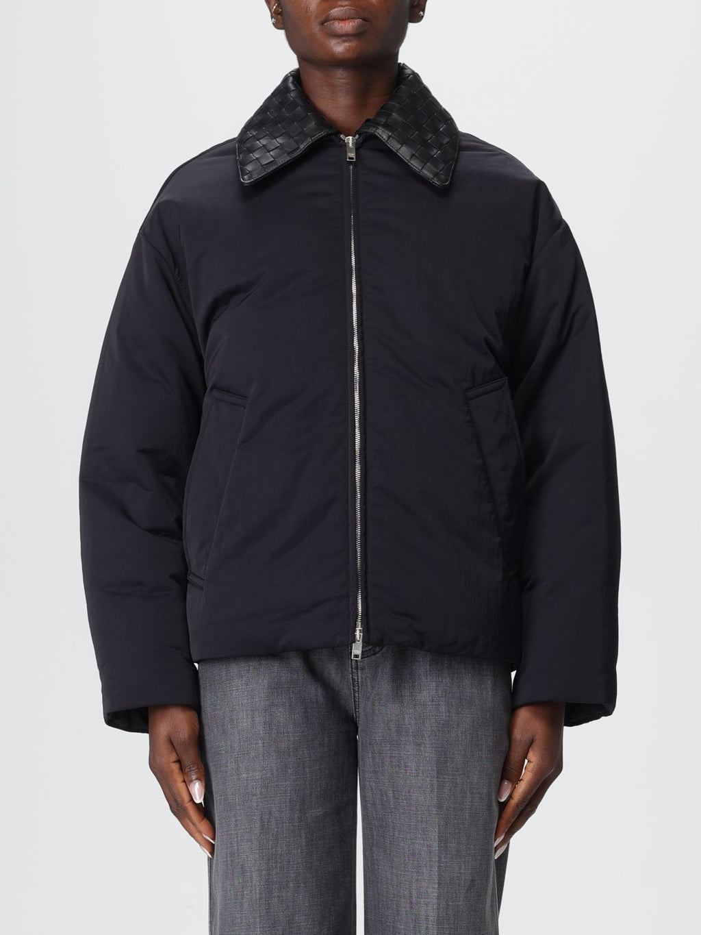 Bottega Veneta Jacket Woman Black