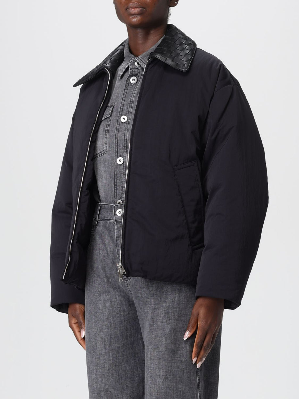 Bottega Veneta Jacket Woman Black