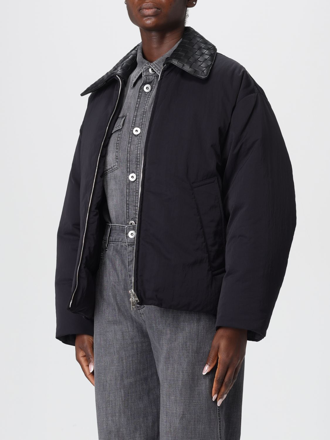 Bottega Veneta Jacket Woman Black