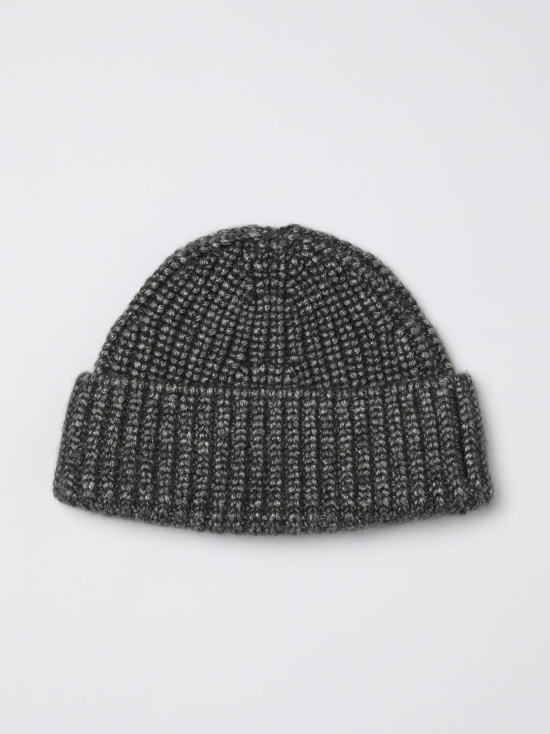 Zegna Hat Men Grey
