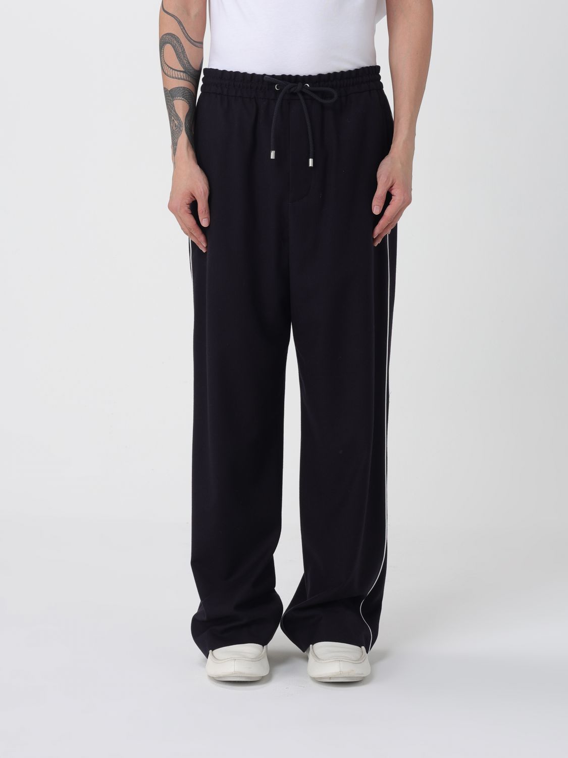 Loewe Pants Men Blue