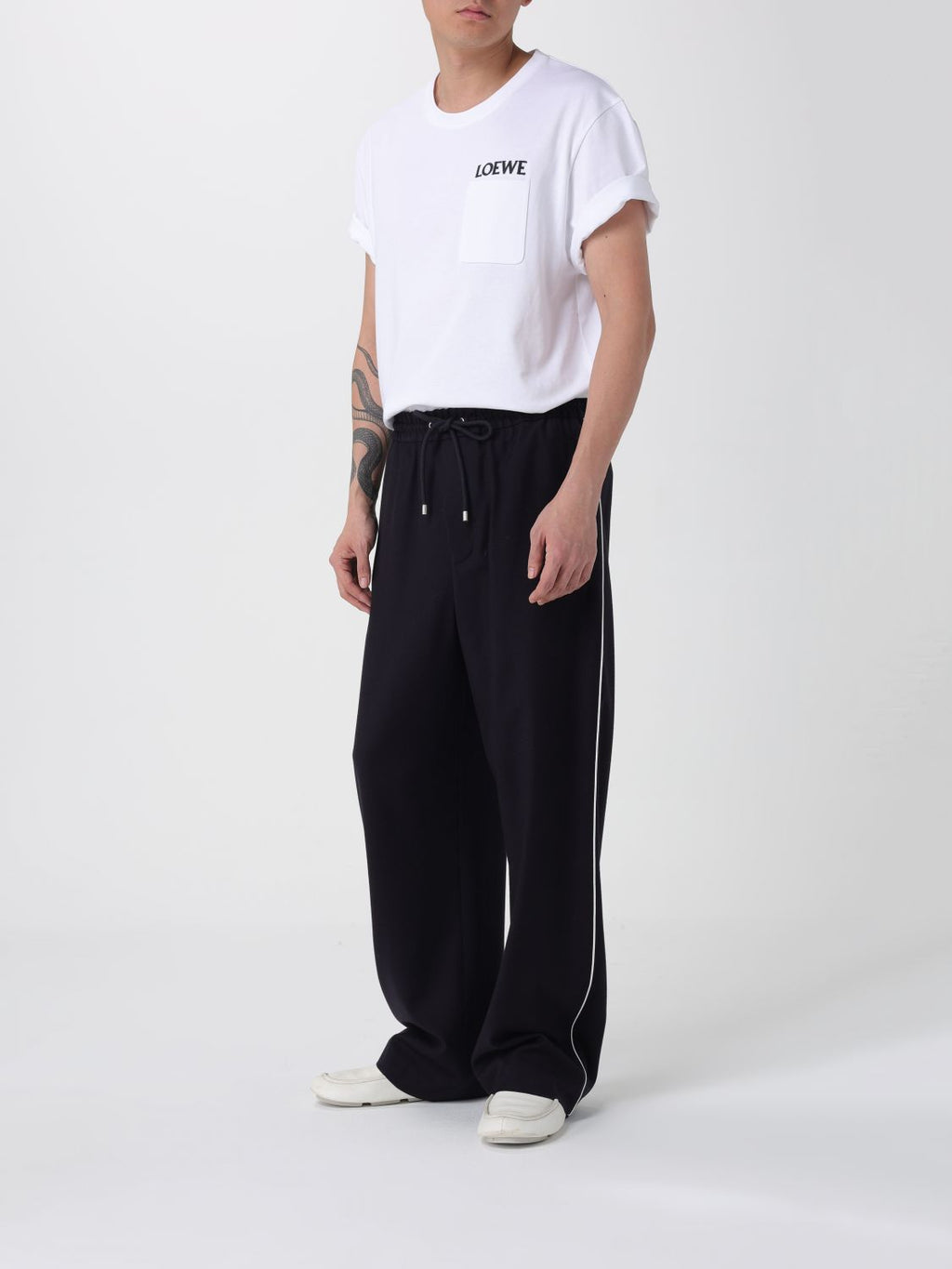 Loewe Pants Men Blue