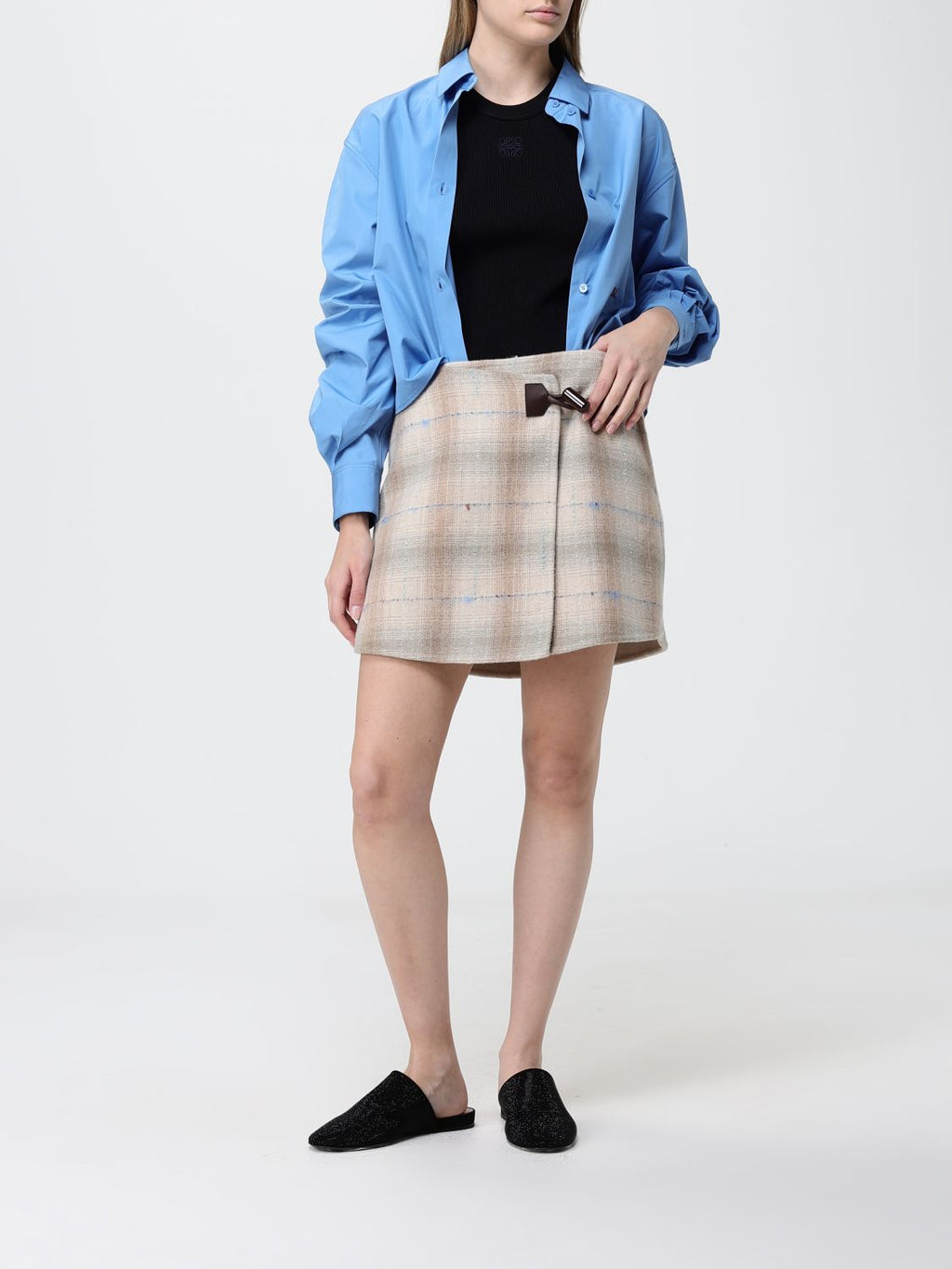 Loewe Top Woman Black