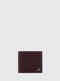 Prada Wallet Men Burgundy