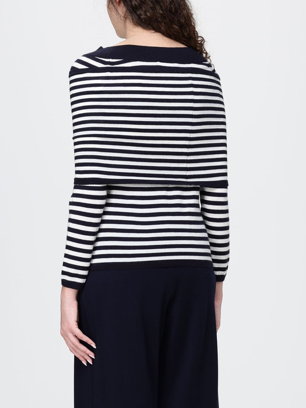 Max Mara Sweater Woman Ivory