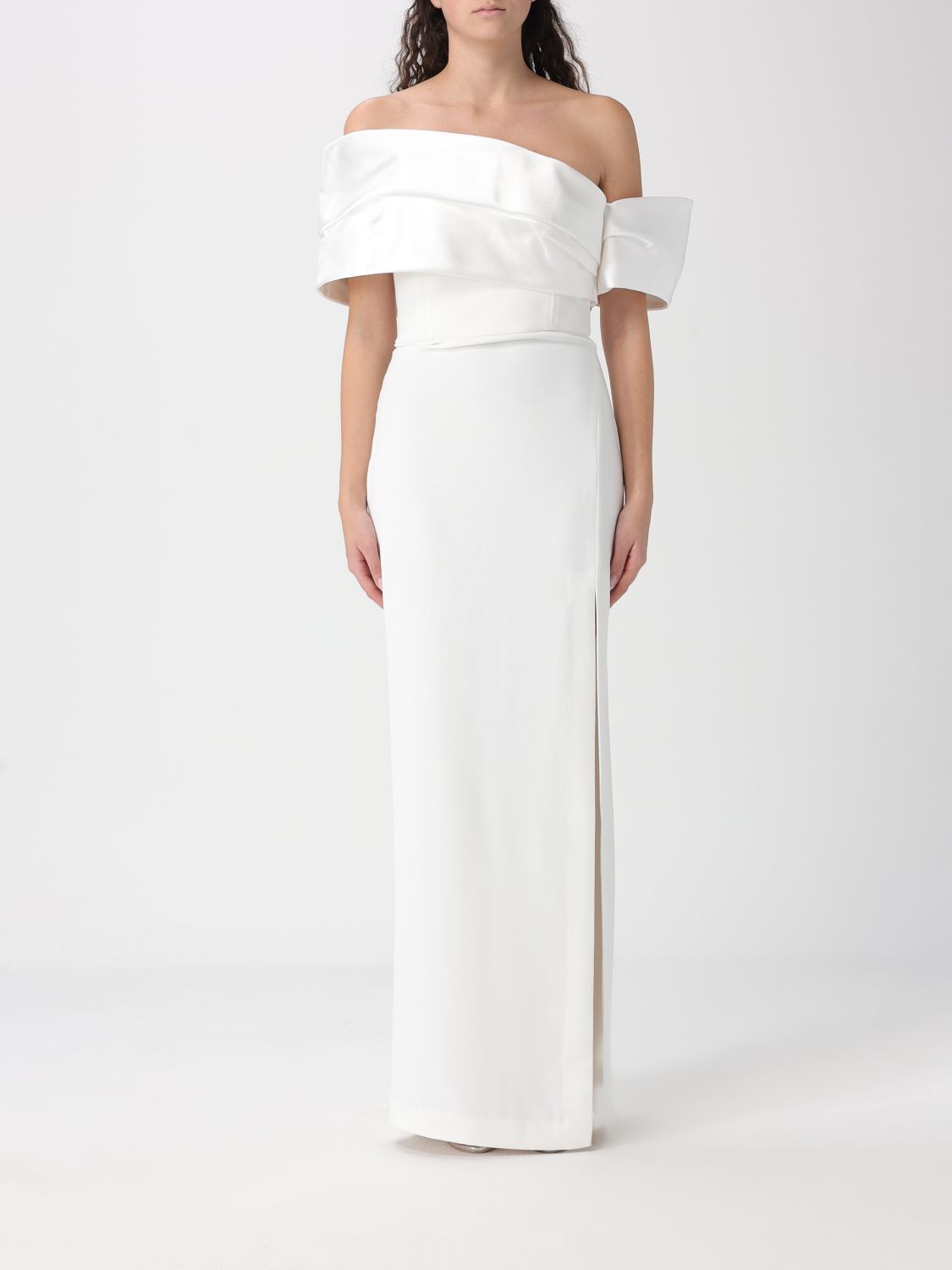 Solace London Dress Woman White