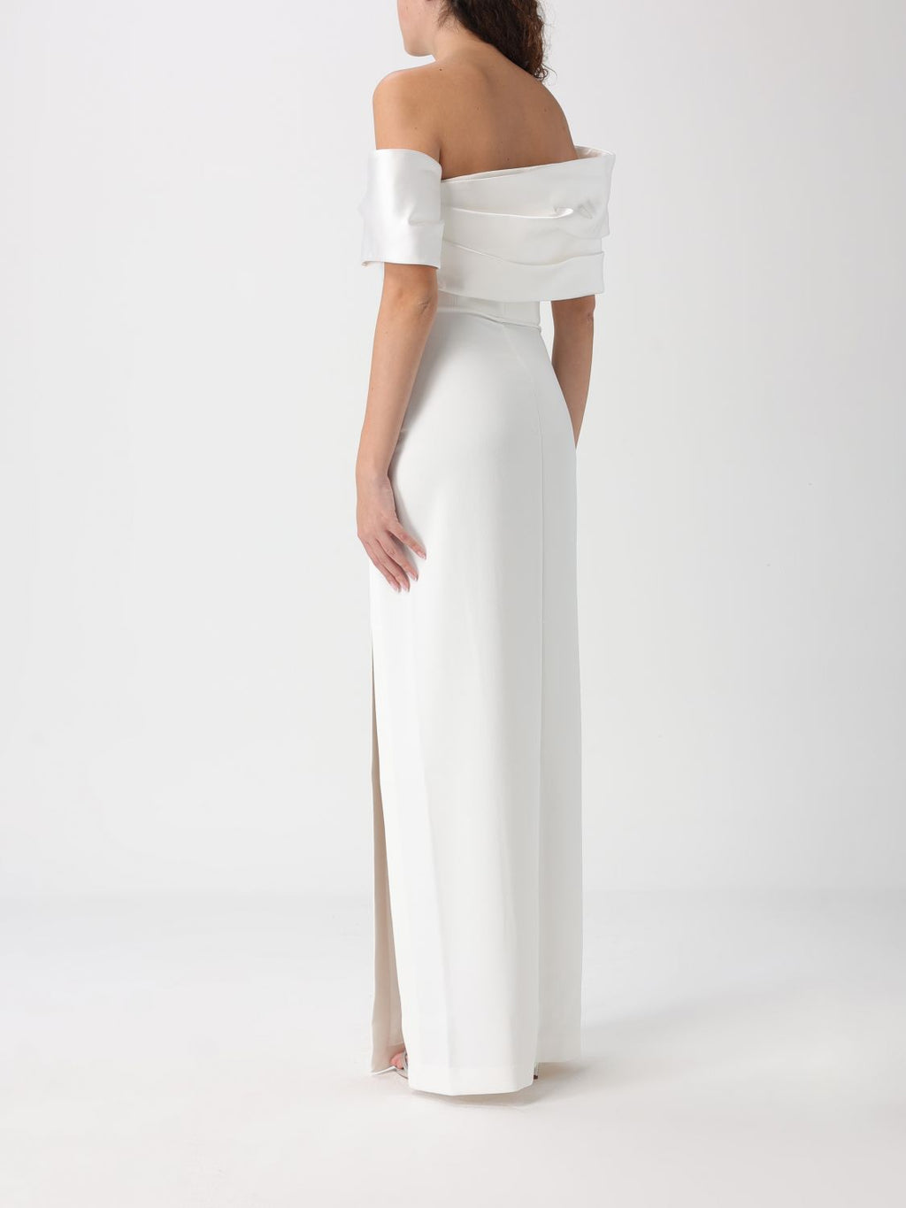 Solace London Dress Woman White