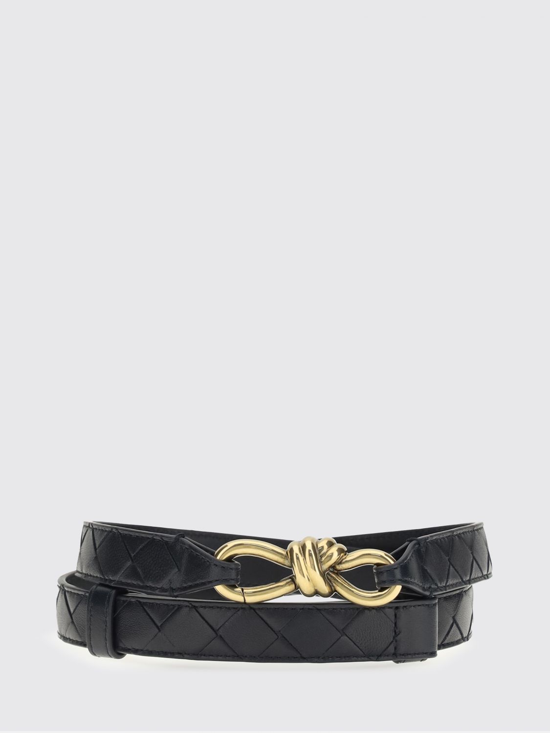 Bottega Veneta Belt Woman Navy