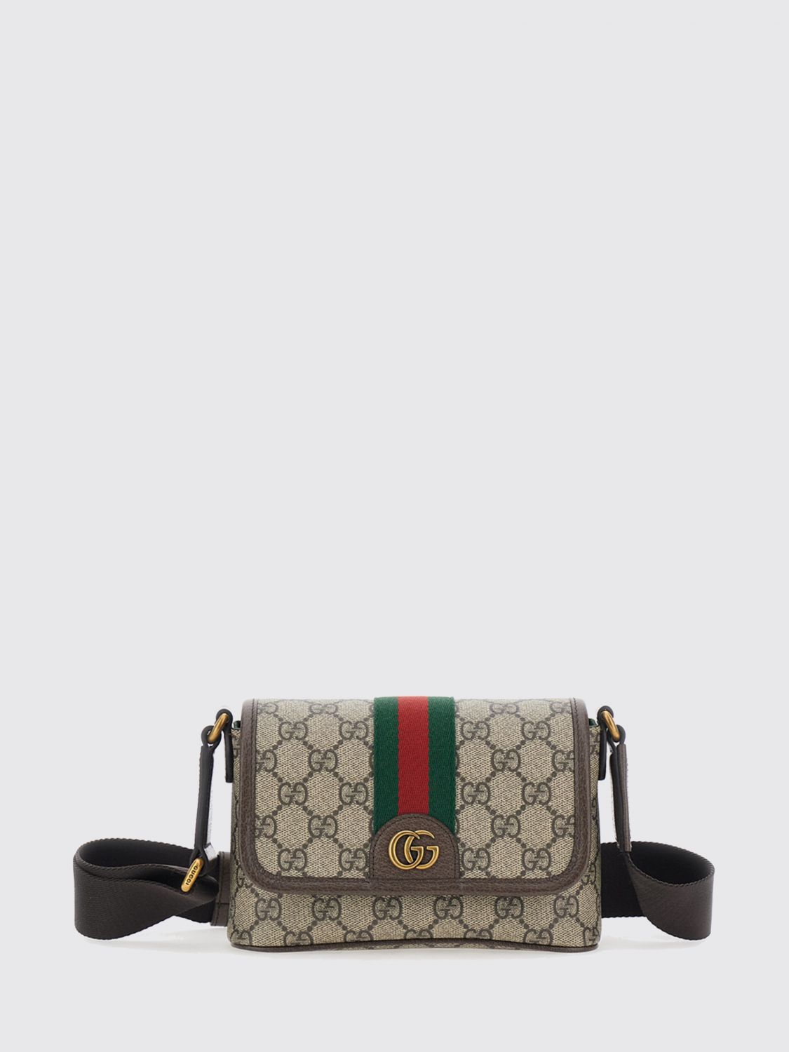 Gucci Shoulder Bag Men Beige