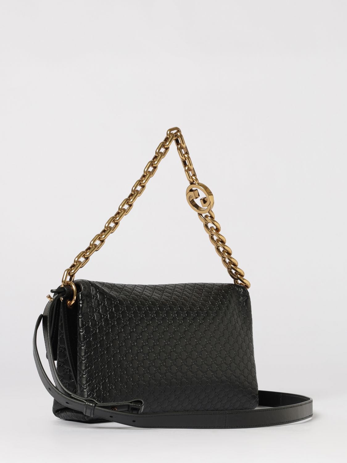 Gucci Shoulder Bag Woman Black